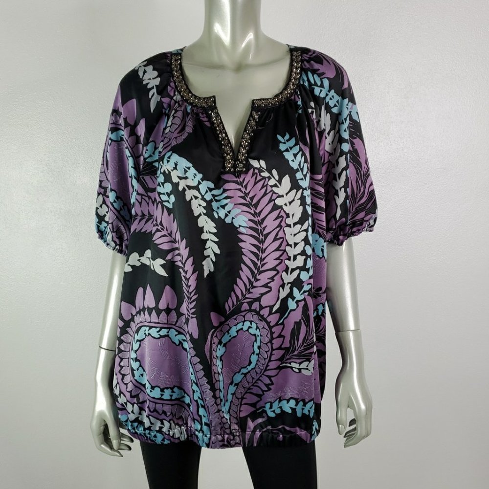 NWT~East 5th Womens Top Plus Size 2X - Picture 2 of 5